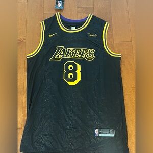 Kobe Bryant Los Angeles lakers Nike basketball jersey size 54 XL new with tags